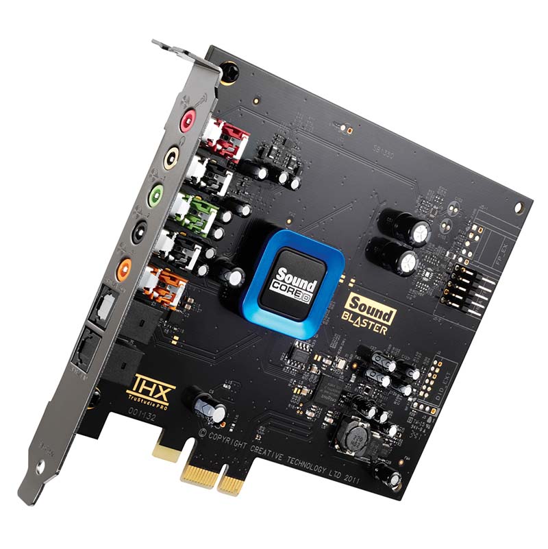 کارت صدا حرفه ای کریتیو 5.1 CREATIVE Sound Blaster Recon3D 5.1 PCI-e sound card